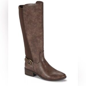 BareTraps Brown Heeled Boots